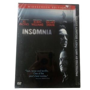 Insomnia (WideScreen Edition) DVD- Brand New/Sealed